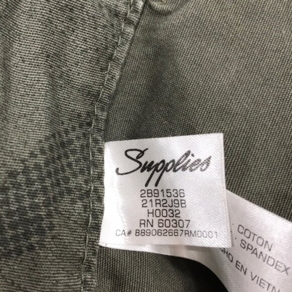 SUPPLIES BY UNION BAY Alix Stretch Twill Shorts - Picture 6 of 9